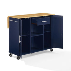 Crosley Stella Kitchen Cart Stella Kitchen Cart CF3046NA - The Home Selection