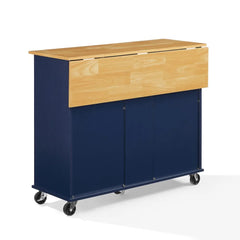 Crosley Stella Kitchen Cart Stella Kitchen Cart CF3046NA - The Home Selection
