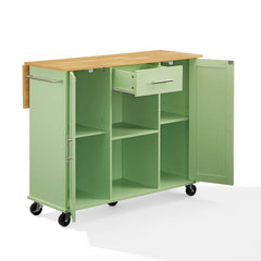Crosley Stella Kitchen Cart Stella Kitchen Cart CF3046NA - The Home Selection