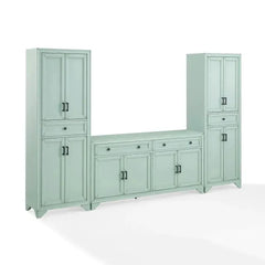 Crosley Tara 3pc Entertainment Set - KF33013 - The Home Selection