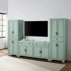 Crosley Tara 3pc Entertainment Set - KF33013 - The Home Selection