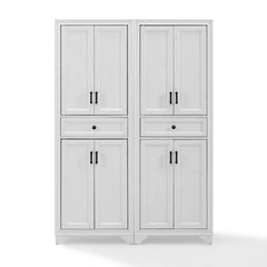 Crosley Tara 47.50 Inch 2pc Pantry Set - KF33005 - The Home Selection