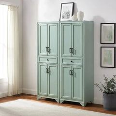 Crosley Tara 47.50 Inch 2pc Pantry Set - KF33005 - The Home Selection