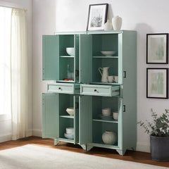 Crosley Tara 47.50 Inch 2pc Pantry Set - KF33005 - The Home Selection