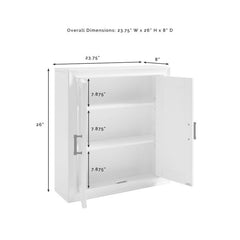 Crosley Tara Wall Cabinet - CF7012 - The Home Selection