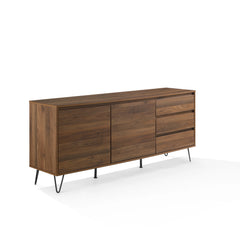 Crosley Teagan Record Storage Sideboard - KF33040BR - The Home Selection