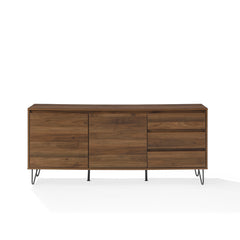Crosley Teagan Record Storage Sideboard - KF33040BR - The Home Selection