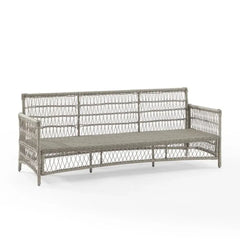 Crosley Thatcher Wicker Outdoor Sofa - KO70432DW-CR - The Home Selection