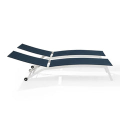 Crosley Weaver 2-piece Outdoor Chaise Lounge Set - KO70390 - The Home Selection