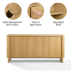 Crosley Wesley Sideboard - KF33044 - The Home Selection
