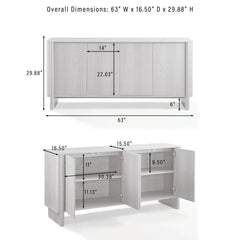 Crosley Wesley Sideboard - KF33044 - The Home Selection