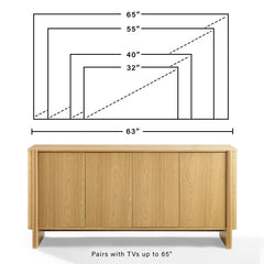 Crosley Wesley Sideboard - KF33044 - The Home Selection
