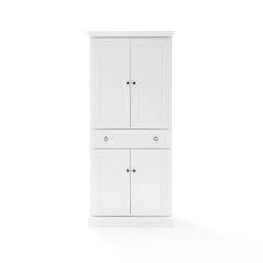Crosley Winston Kitchen Storage Pantry - KF33026WH - The Home Selection