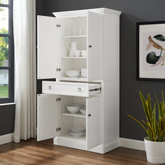Crosley Winston Kitchen Storage Pantry - KF33026WH - The Home Selection