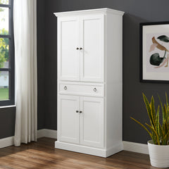 Crosley Winston Kitchen Storage Pantry - KF33026WH - The Home Selection