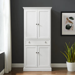Crosley Winston Kitchen Storage Pantry - KF33026WH - The Home Selection
