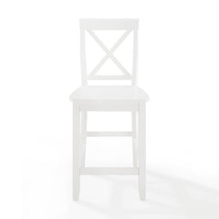 Crosley X-Back 18.25 Inch 2pc Counter Stool Set - CF500424 - The Home Selection
