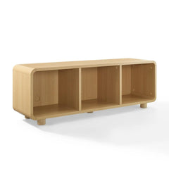 Crosley Zoe Large Record Storage Console - CF1137-AH - The Home Selection