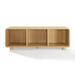 Crosley Zoe Large Record Storage Console - CF1137-AH - The Home Selection