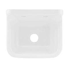 Swiss Madison Loire 22" Cast Iron Rectangle Wall-Mounted Sink - SM-WS7101