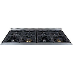 Forte 48 Inch Natural Gas Freestanding Range - FGR488B