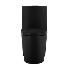 Swiss Madison St. Tropez Two-Piece 12" Rough-in 1.1/1.6 GPF Dual Top Flush Elongated Toilet - SM-2T254