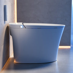 Swiss Madison ﻿﻿﻿Avancer Intelligent Tankless Elongated Toilet and Bidet, Touchless Vortex™ Dual-Flush 1.1/1.6 gpf - SM-ST060 - The Home Selection