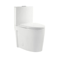 Swiss Madison St. Tropez Two-Piece 12" Rough-in 1.1/1.6 GPF Dual Top Flush Elongated Toilet - SM-2T254