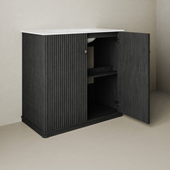 Swiss Madison Lafayette 36" Freestanding Bathroom Vanity with 3-Hole Widespread Sink Top - SM-BV8001