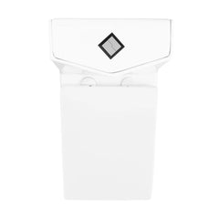 Swiss Madison Brusque One-Piece Square Toilet Dual-Flush 1.1/1.6 gpf -  SM-1T290