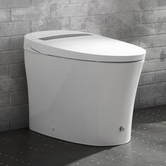 Swiss Madison Hugo Intelligent Tankless Elongated Toilet, Touchless Vortex™ Dual-Flush 1.1/1.6 gpf - SM-ST040