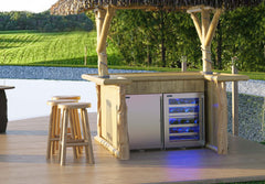 Perlick 24" Signature Series Shallow Depth Marine & Coastal Wine Reserve, ADA Compliant - HH24WM