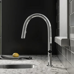 Swiss Madison Chalet Pull-Down Kitchen Faucet - SM-KF73
