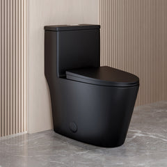 Swiss Madison Dreux One Piece Elongated Dual Flush Toilet with 0.95/1.26 GPF - SM-1T181 - The Home Selection