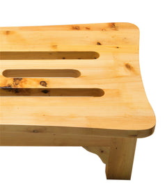 Alfi 24'' Wooden Stool for your Wooden Tub - AB4408