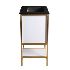 Swiss Madison Marseille 24 Bathroom Vanity in White - SM-BV217WBG - The Home Selection