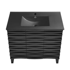 Swiss Madison Cascade 36" Bathroom Vanity - The Home Selection