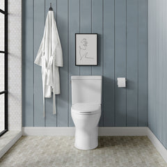Swiss Madison Classé Two-Piece Elongated Toilet Side Flush 1.28 gpf - SM-2T130 - The Home Selection