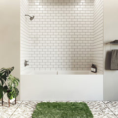 Swiss Madison Voltaire 72" x 36" Left-Hand Drain Alcove Bathtub with Apron - SM-AB556 - The Home Selection