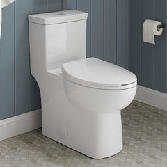 Swiss Madison Classé One-Piece Elongated Toilet Dual-Flush 1.1/1.6 gpf - SM-1T117 - The Home Selection