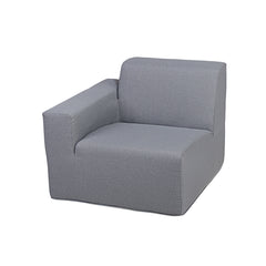 Deko Living 2 Place Seating Compressed Foam Sectional Sofa - CIF50 - The Home Selection