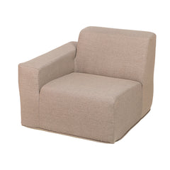 Deko Living 2 Place Seating Compressed Foam Sectional Sofa - CIF50 - The Home Selection