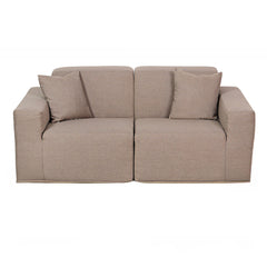 Deko Living 2 Place Seating Compressed Foam Sectional Sofa - CIF50 - The Home Selection