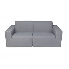 Deko Living 2 Place Seating Compressed Foam Sectional Sofa - CIF50 - The Home Selection