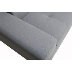 Deko Living 2 Place Seating Outdoor Compressed Foam Sectional Sofas - The Home Selection