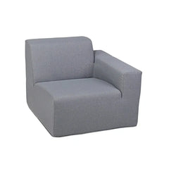 Deko Living 2 Place Seating Outdoor Compressed Foam Sectional Sofas - The Home Selection