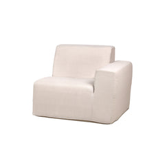 Deko Living 2 Place Seating Outdoor Compressed Foam Sectional Sofas - The Home Selection