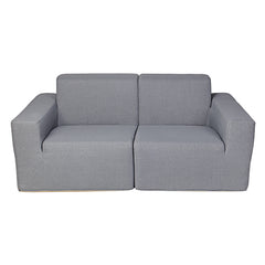 Deko Living 2 Place Seating Outdoor Compressed Foam Sectional Sofas - The Home Selection