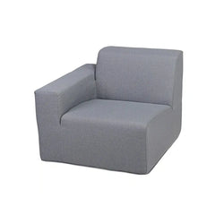 Deko Living 2 Place Seating Outdoor Compressed Foam Sectional Sofas - The Home Selection