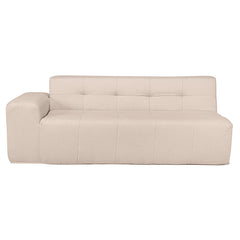 Deko Living 3-Piece Compressed Foam Sectional Sofa Lounger & Table Set - CIF50 - The Home Selection